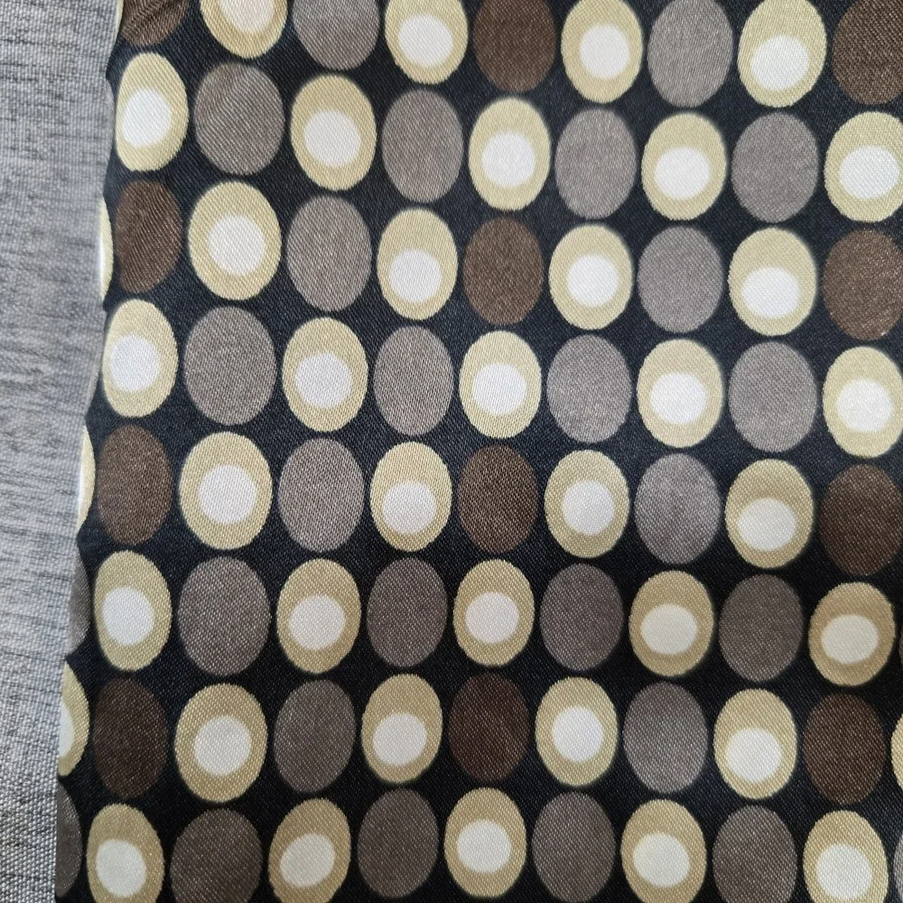 Unbranded Women's Satin Scarf Beautiful Oval Design 40